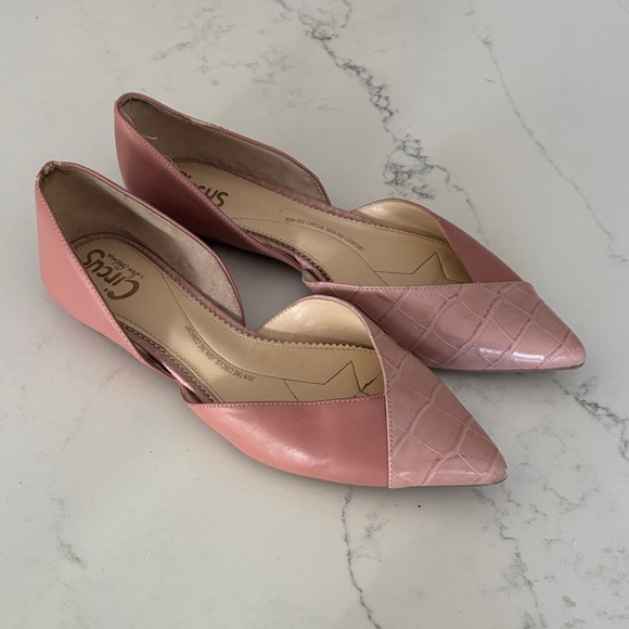 Circus by Sam Edelman Pink Flats - Picture 1 of 6